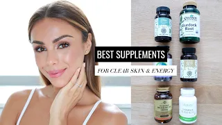 BEST SUPPLEMENTS FOR CLEAR SKIN & ENERGY | Annie Jaffrey