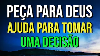 PEÇA A DEUS AJUDA PARA TOMAR UMA DECISÃO | Meditação Enquanto Dorme