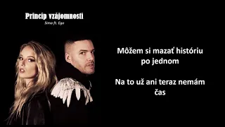 Sima ft. Ego - Princíp vzájomnosti (text)