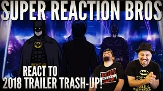 SRB Reacts to 2018 TRAILER TRASH UP! - TOON SANDWICH