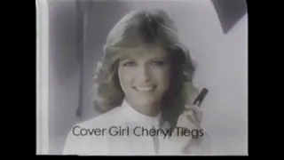 Cheryl Tiegs 1980 Cover Girl Mascara Commercial