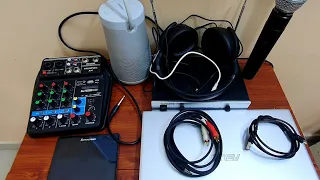 how to connect line mixer to laptop or pc for recording your music