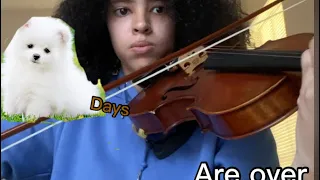 Dog Days Are Over-Florence+The Machine(Violin Cover)