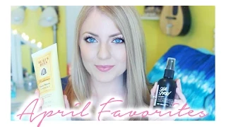 April Favorites!