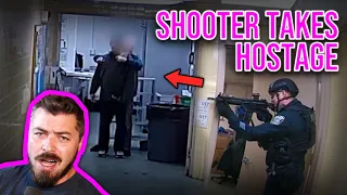 Active Shooter With Hostage Gets ONE-TAPPED