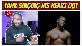 Tank - Can't Let It Show [Official Music Video] | REACTION 🛑