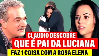 Um Refúgio para o Amor: Claudio Linares descobre que é PAI DA LUCIANA e se vinga da Rosa Elena!