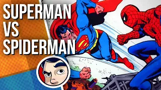 Spider-Man Vs Superman - Versus | Comicstorian