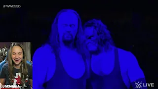 WWE Raw 10/1/18 Undertaker Kane Shawn and HHH