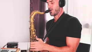 Always Remember us This Way - (Sax cover by Pablo Tani)