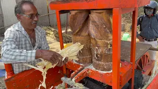 Sugarcane Juice extract Wooden Machine Mumbai máy ép nước mía