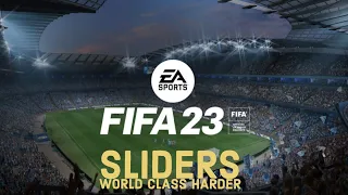 I FIXED FIFA 23! - Best Sliders For Career Mode Experience! - WORLD CLASS HARDER