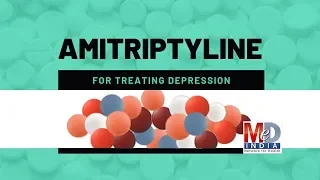 Amitriptyline for Treating Depression