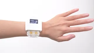 Scientists Create Living Smartwatch Powered by Slime mold