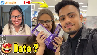 OMEGLE TO CANADA✈️😍-OMEGLE TO REAL LIFE 😍FINALLY I MET HER IN REAL LIFE  PART - 2 💖😍| @ItsKunal Vlog