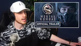 JOEY NATO REACTS to Mortal Kombat (2021) - Official Red Band Trailer