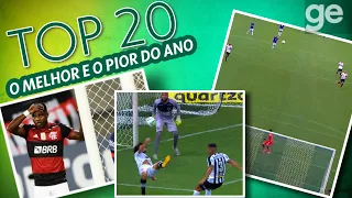 DEFESAÇAS, FRANGOS, GOLAÇOS E GOLS PERDIDOS QUE MARCARAM 2020 | Esporte Espetacular | ge.globo