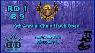 9th Annual Chain Hawk Open R1B9 -Wehrheim, Kiep, Smith, Bergman