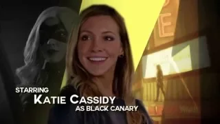 Birds of Prey: Opening Credits (ARROW)