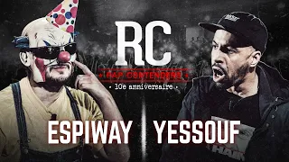 Rap Contenders 10 ans : Espiway VS Yessouf