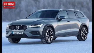 Новый Volvo V60 Cross Country: цены и комплектации в России