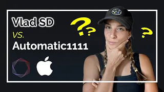 Vlad SD vs. Automatic1111: Stable Diffusion on Mac?