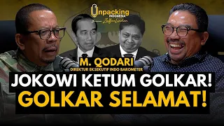 Golkar Makin Keren Jika Jokowi Jadi Ketum! : M. Qodari