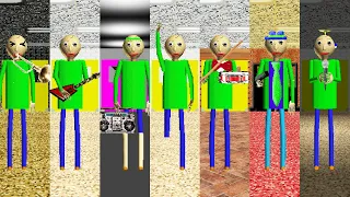 Everyone is Baldi's 7 Musical's Mods - ALL PERFECT!