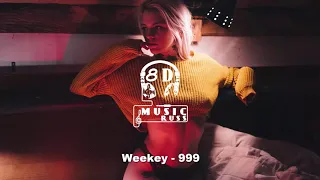 [8D] Weekey - 999 (Премьера трека 2020)