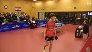 Jakub Folwarski - Bohdan Sinkevych | ETTU Cup 2017