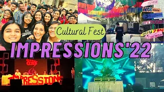 Impressions'22 at COEP! | CULTURAL FEST | PUNE