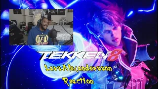 TheDarkAce REACTS: Tekken 8 Lars Alexandersson Reveal Trailer