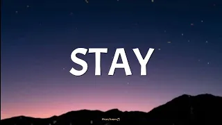 Stay - Cueshè (lyrics)🎵