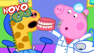 Peppa Pig Português Brasil | Dentista por um dia | NOVO Contos da Peppa Pig