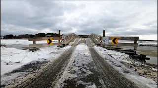 Lt Island bridge 1/20/24