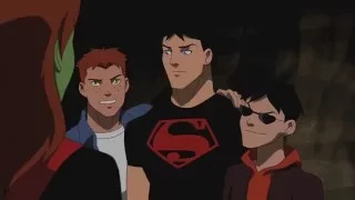 Young Justice - Home (New Years)