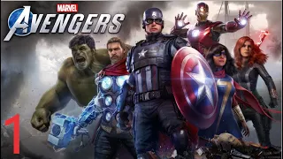 Marvel's Avengers Gameplay Walkthrough Part 1 - No Commentary (1080p HD Xbox One X)