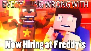 Everything Wrong With Now Hiring At Freddy's In 12 Minutes Or Less