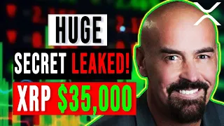 XRP TO $35,000! IT HAPPENED OFFICIALLY NEW LEAK FROM DEATON - NEW SEC LETTER!! XRP NEWS