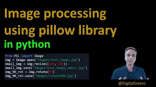 18 - Image processing using pillow in Python