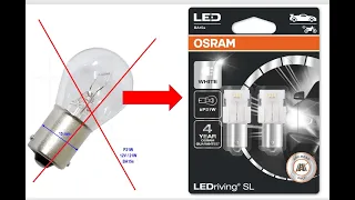 VW Passat B7 P21 LED ( Osram SL ) #passatb7 #osram #tuning #diy