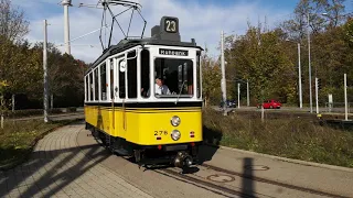 Stuttgart old timer tram