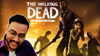 🔴LIVE : THE WALKING DEAD SERIES : SEASON 1 || LIVEGAMEPLAY DAY 2 || Chandlerislive