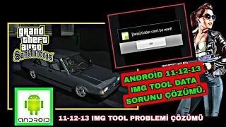 GTA SAN ANDREAS ANDROİD data folder can't be read! problemi çözümü ( sesli anlatım alt yazılı)