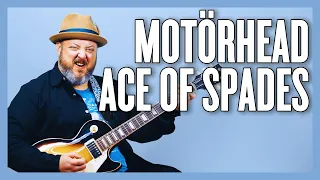 Motörhead Ace Of Spades Guitar Lesson + Tutorial