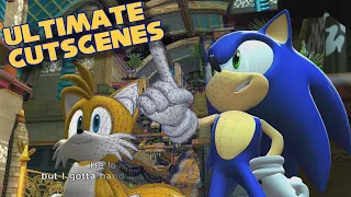 Making the Ultimate cutscenes Sonic Colours