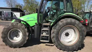 Køb Deutz-Fahr Agrotron 106 traktor på Klaravik.dk