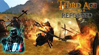 GOOD VS EVIL BATTLE OF CARDOLAN - Third Age Reforged