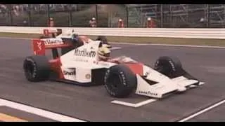 Senna vs Prost, Suzuka 1989.