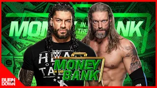 WWE 2K ROMAN REIGNS VS EDGE - MONEY IN THE BANK 2021